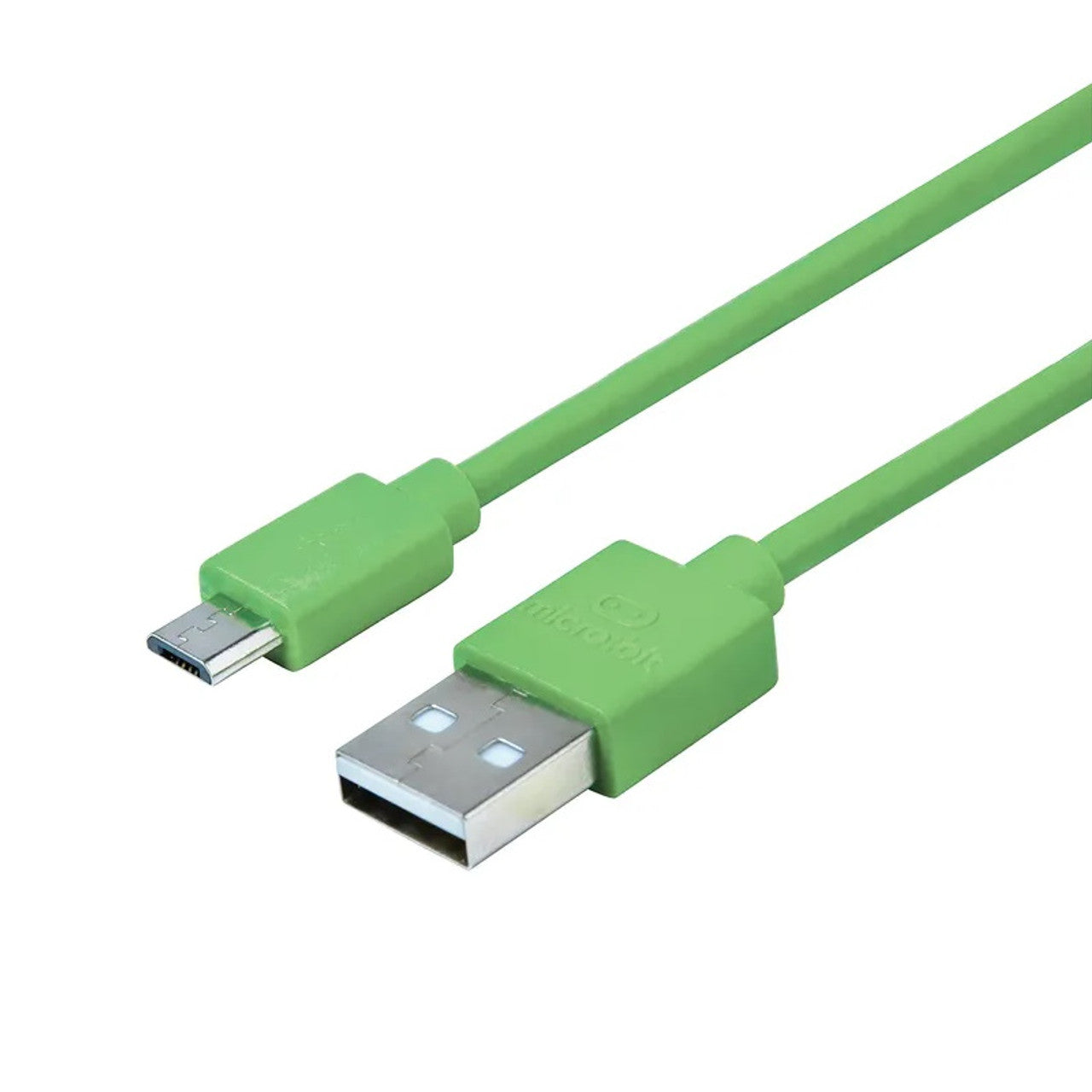 micro:bit USB cable green