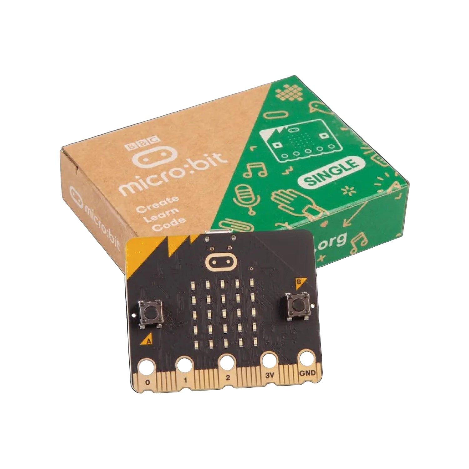 micro:bit Single Board – Physical Computing & Coding for STEM – Forward ...